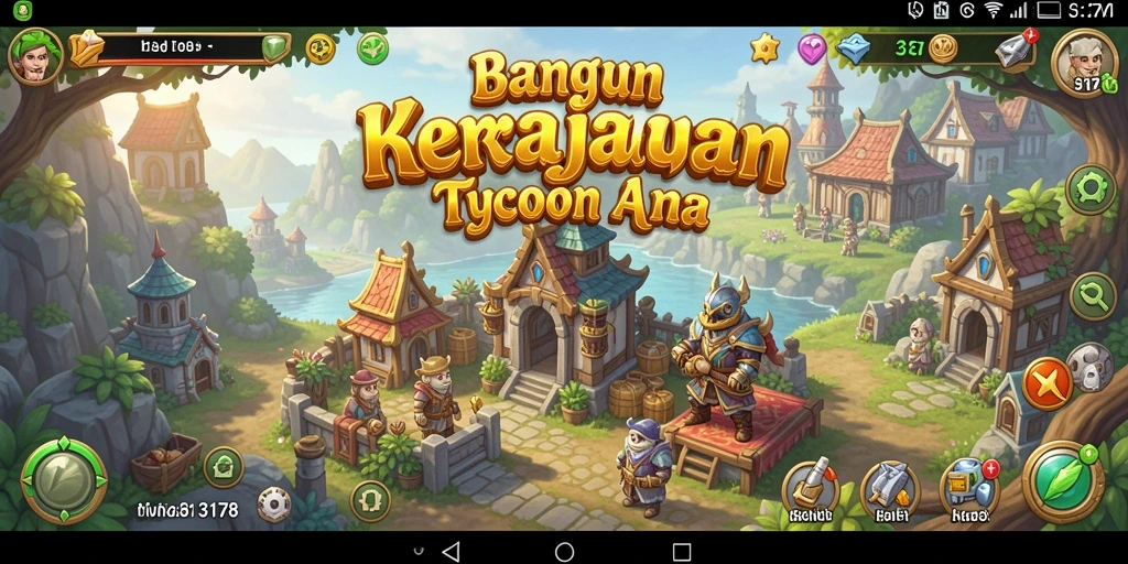 Tampilan gameplay seru yang mendebarkan di 3178.