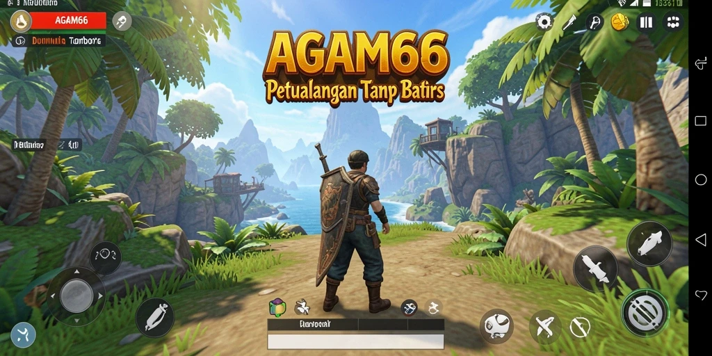 Tampilkan gameplay AGAM66 dengan petualangan Open World yang menakjubkan.