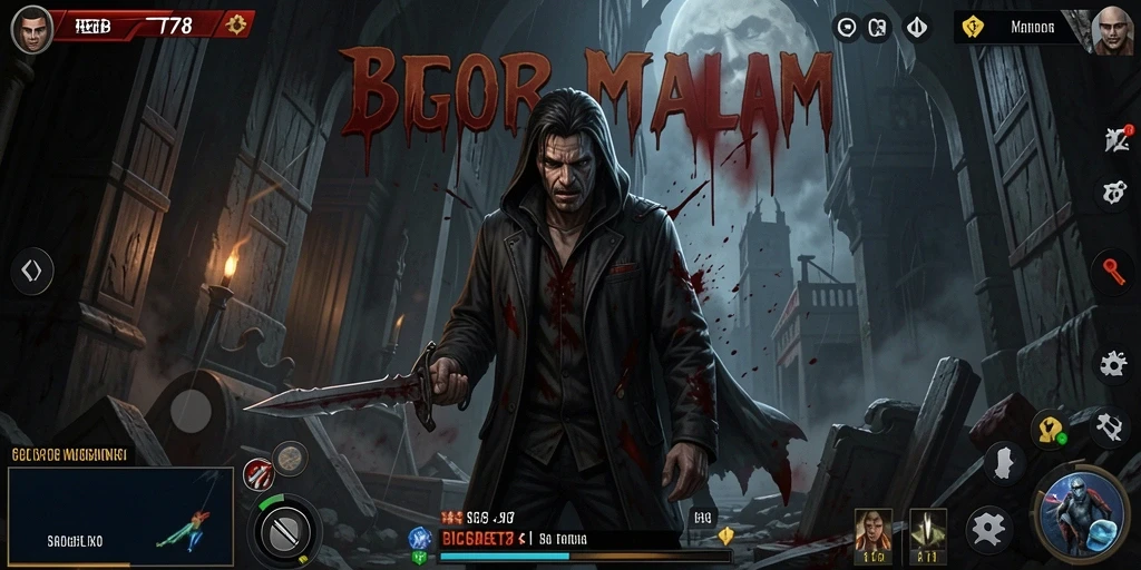 Gameplay mencekam dalam BIGBET78 yang penuh dengan jump scares.