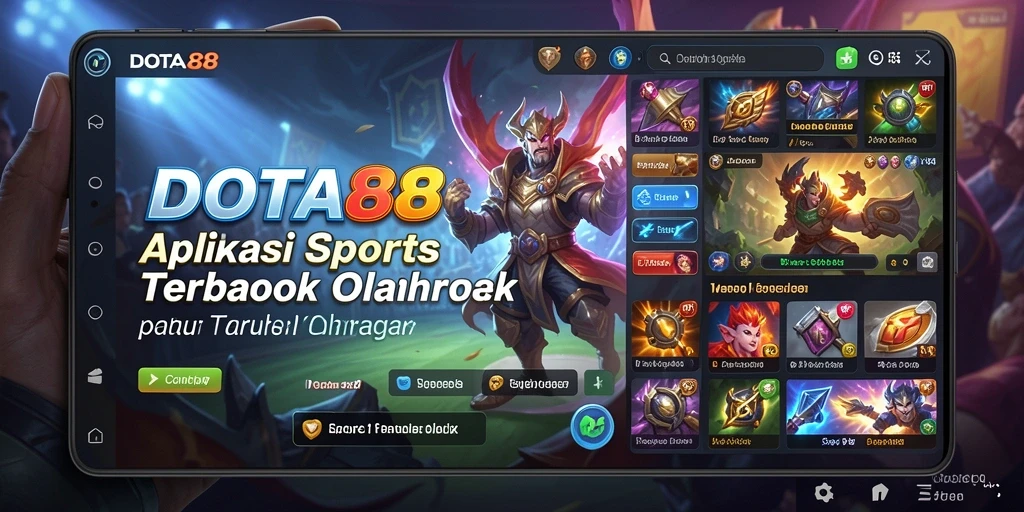 Tampilan gameplay <strong>DOTA88</strong> yang menarik dan interaktif.