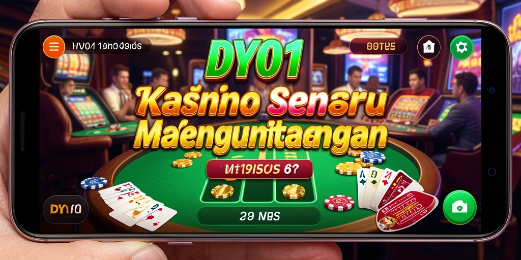 Screenshot gameplay DY01 menampilkan pengalaman Kasino yang mengasyikkan.