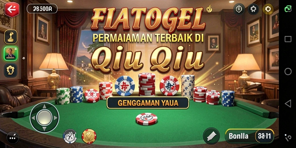 Screenshot gameplay seru dari FIATOGEL yang menunjukkan momen menegangkan.