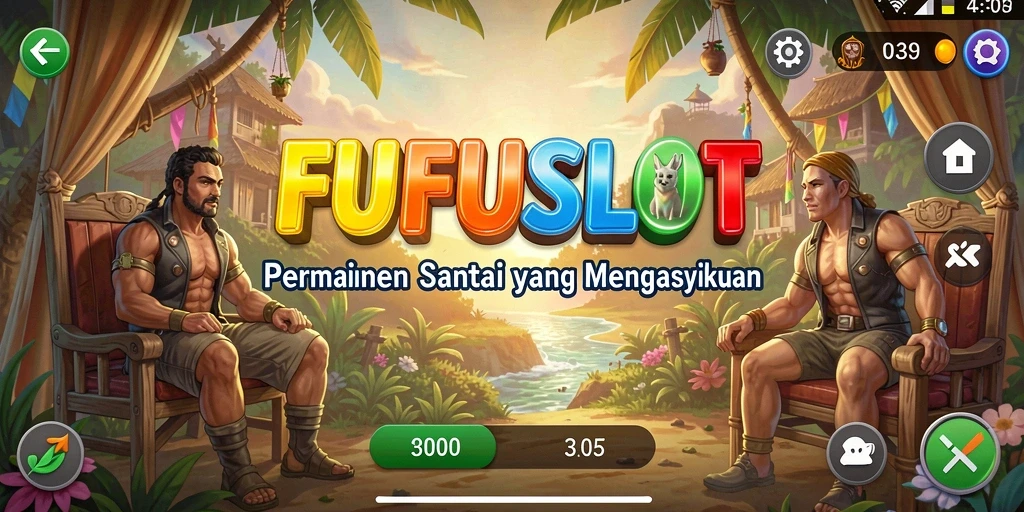 Screenshot gameplay FUFUSLOT yang menunjukkan keseruan dan tantangannya.