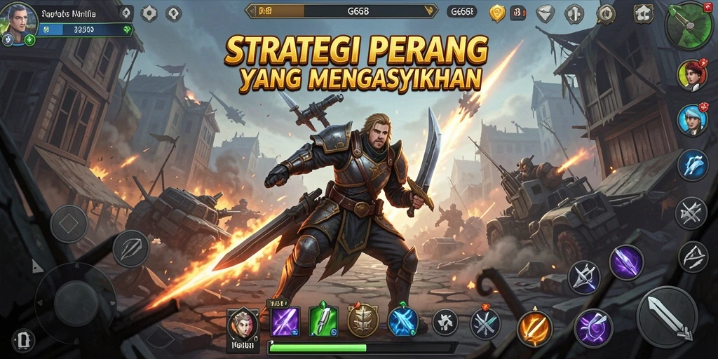 Tangkap momen seru di G668 dengan gameplay strategi intens.
