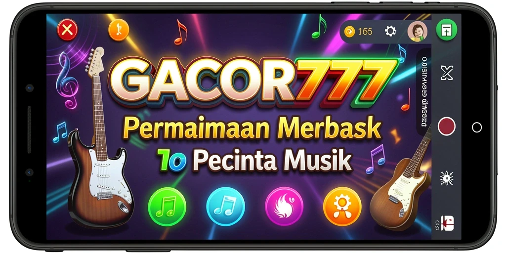 Tangkapan layar GACOR777 menampilkan gameplay interaktif yang menarik.