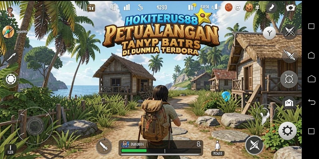 Tangkapan layar utama HOKITERUS88 menampilkan aksi eksplorasi gameplay yang mendebarkan.