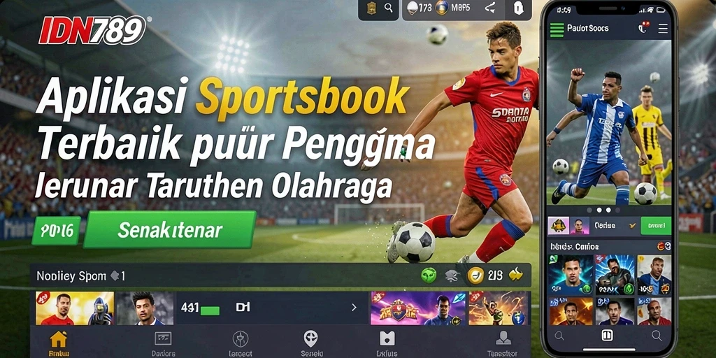 Tampilan menarik dari gameplay IDN789 untuk taruhan olahraga.