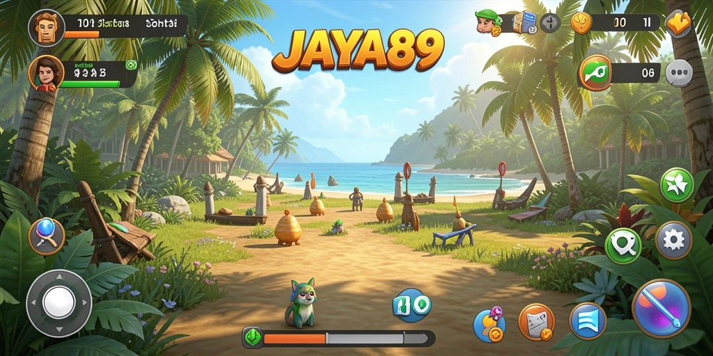 Gameplay santai JAYA89 yang mengasyikkan dan penuh warna.