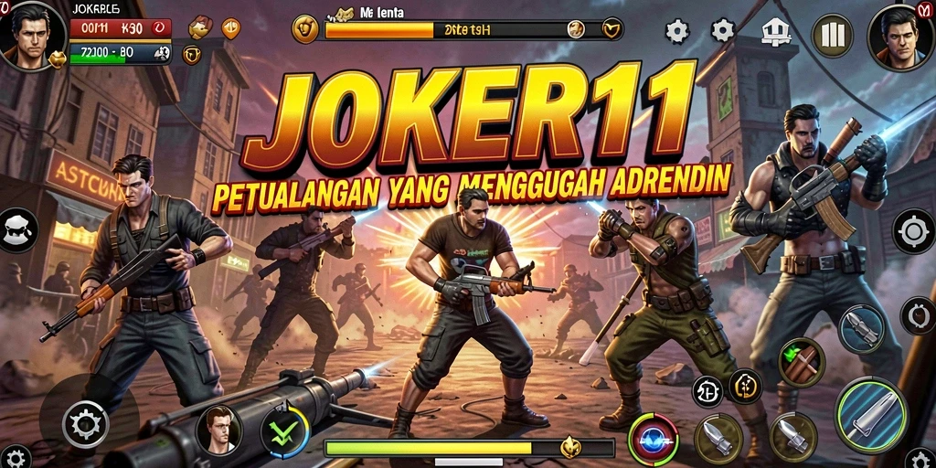 Gameplay JOKER11 yang memukau dan penuh tantangan.