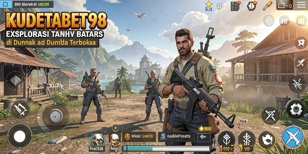 Gameplay KUDETABET98 yang menakjubkan dengan dunia terbuka.