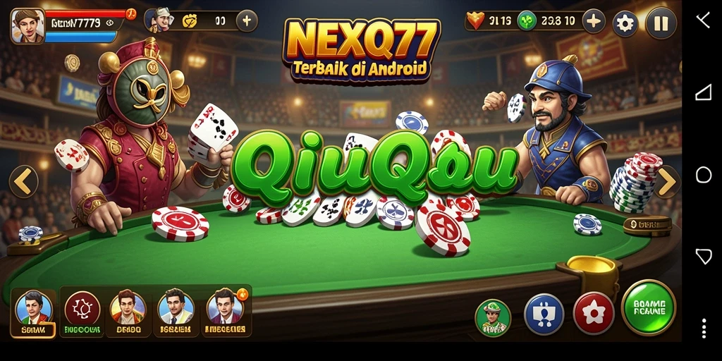 Screenshot gameplay NEX777 yang seru dan mendebarkan.