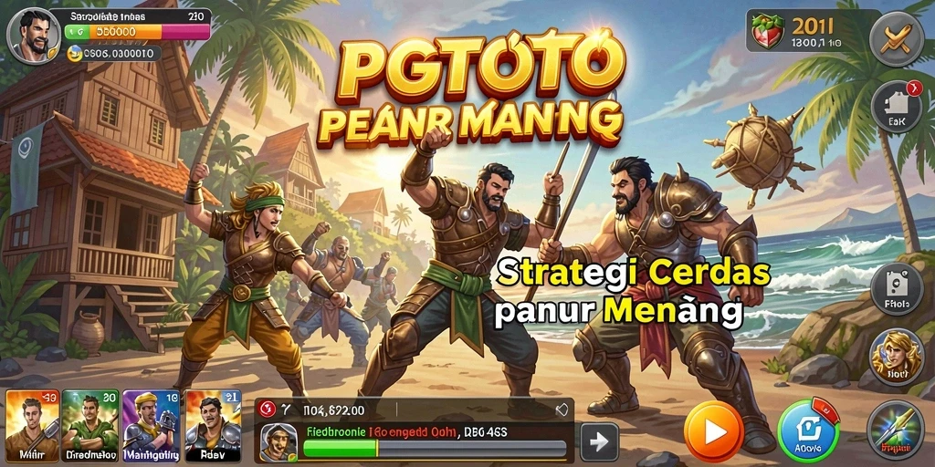 Tampilan gameplay PGTOTO yang menegangkan dan strategis.
