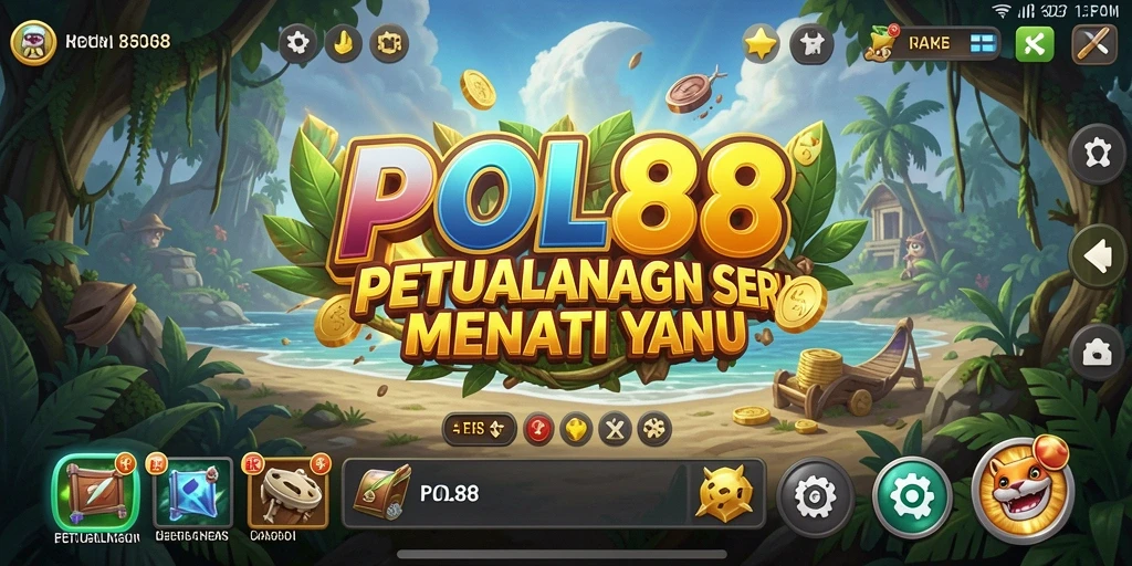 Gambaran gameplay seru di POL88 dengan berbagai tantangan.