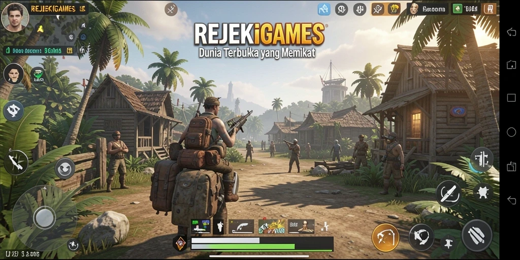 Gameplay menakjubkan di dunia terbuka REJEKIGAMES.