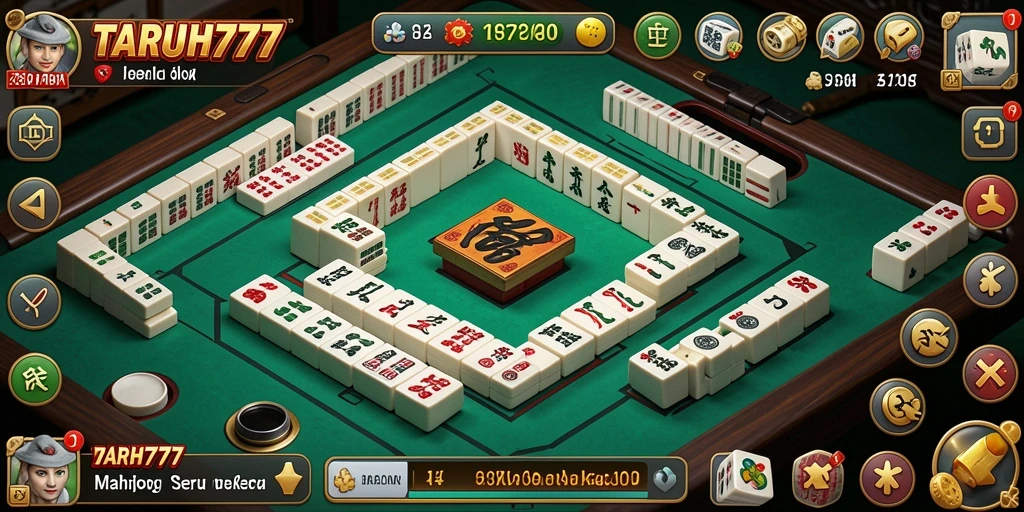 Tampilan gameplay TARUH777 yang menegangkan dan mengasyikkan.