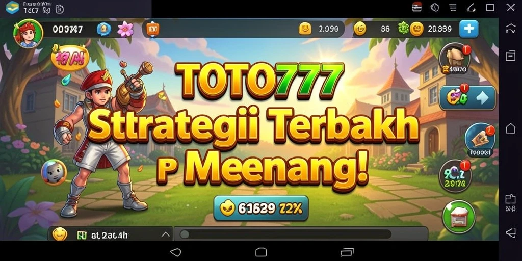 Tampilan gameplay TOTO777 yang penuh strategi dan taktik.