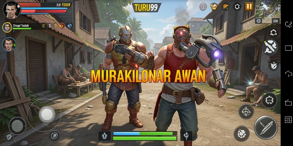 Tampilan gameplay seru TURU99 dengan strategi yang mendebarkan.