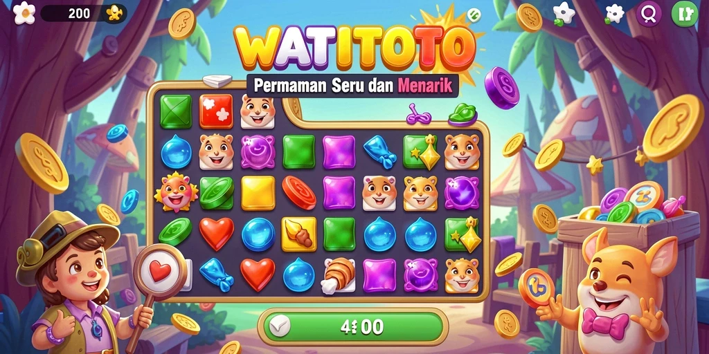 Gameplay seru WATITOTO yang menantang dengan grafis menawan.
