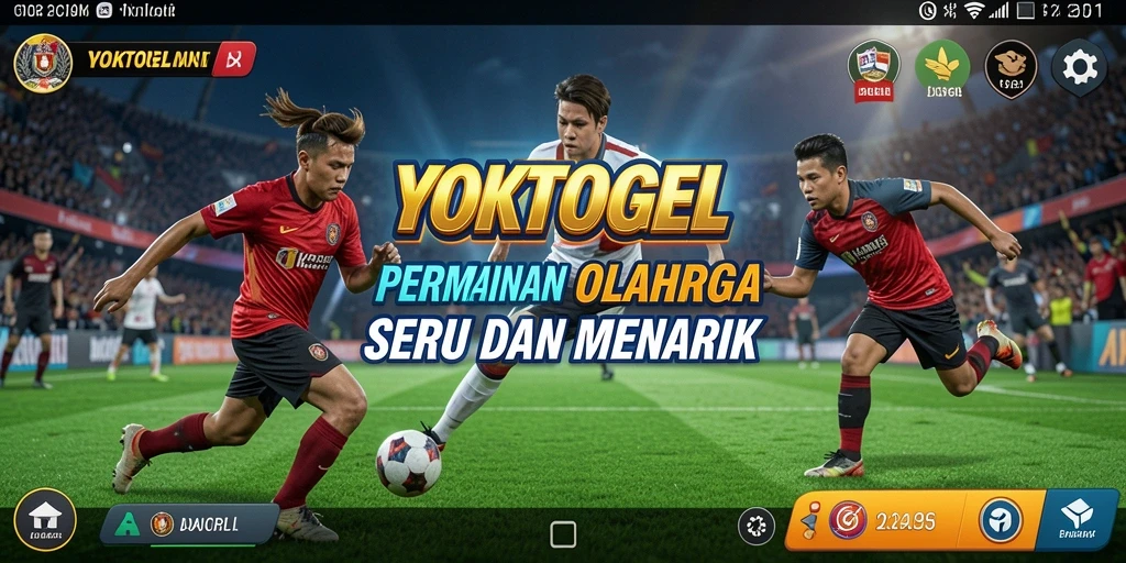 Tampilan gameplay YOKTOGEL yang menarik dan seru.